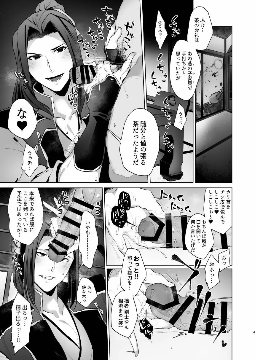 彼女の佐々木が愛しい。 Page.3