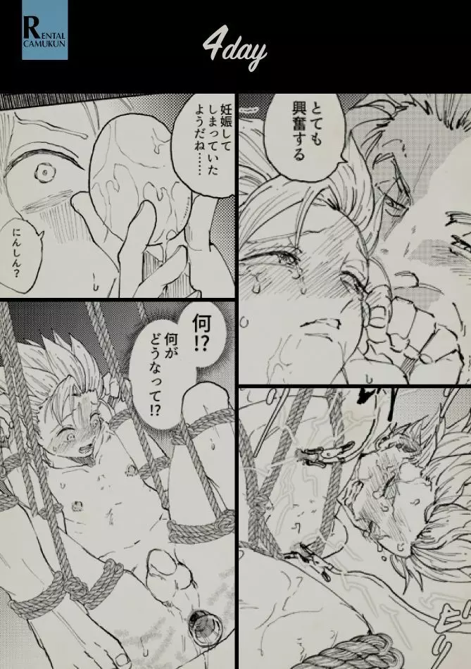 レンタルかみゅくん4day Page.1