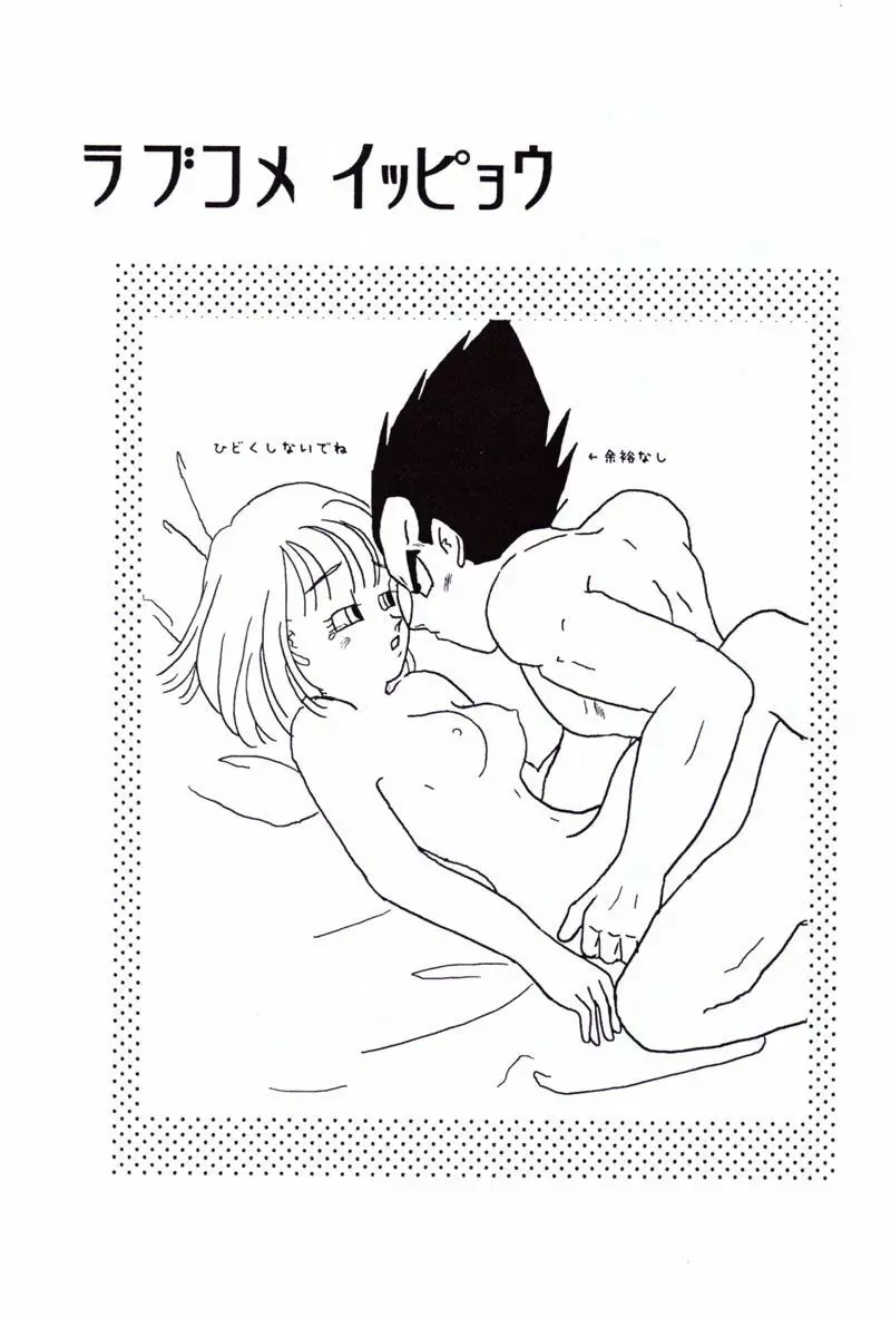 Vegeta and Bulma Love Page.2