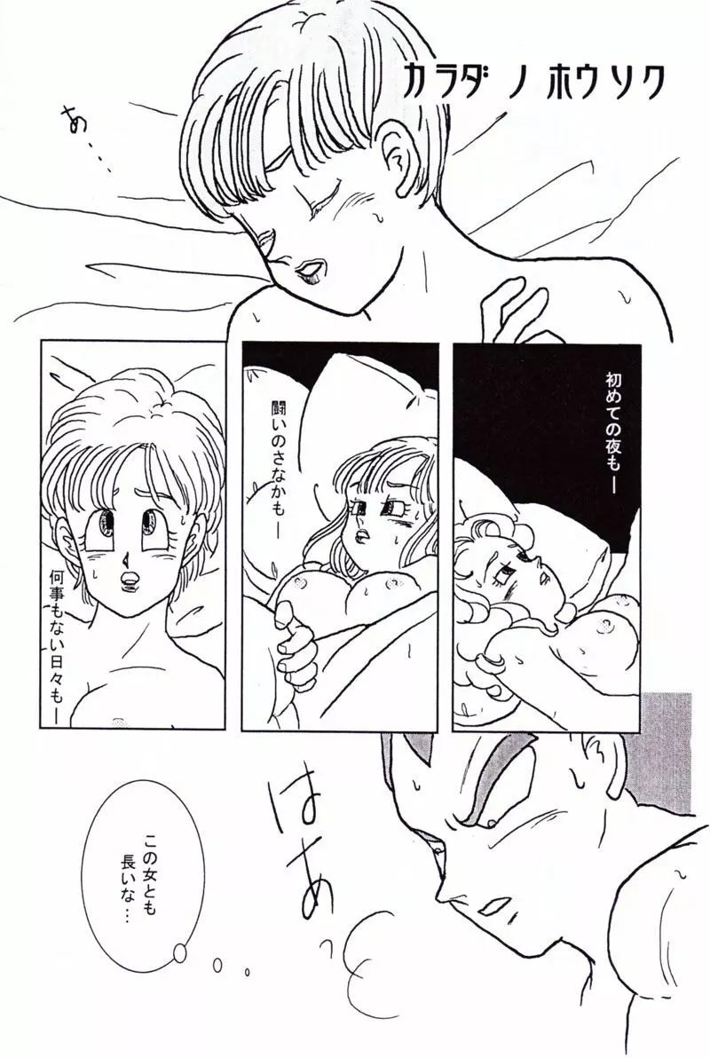 Vegeta and Bulma Love Page.25