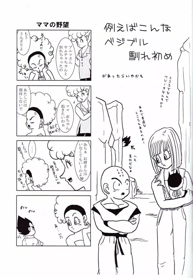 Vegeta and Bulma Love Page.4