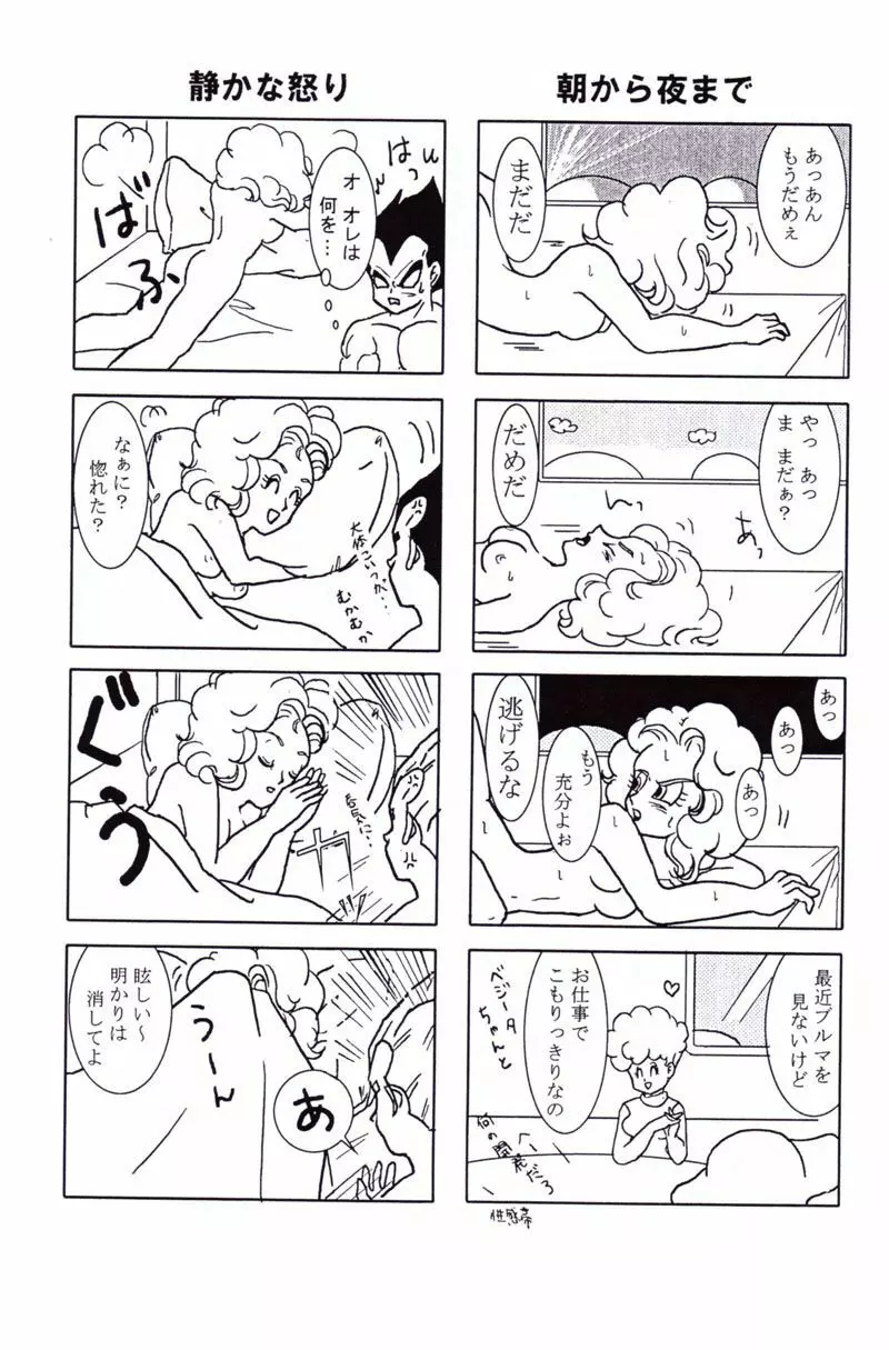 Vegeta and Bulma Love Page.7