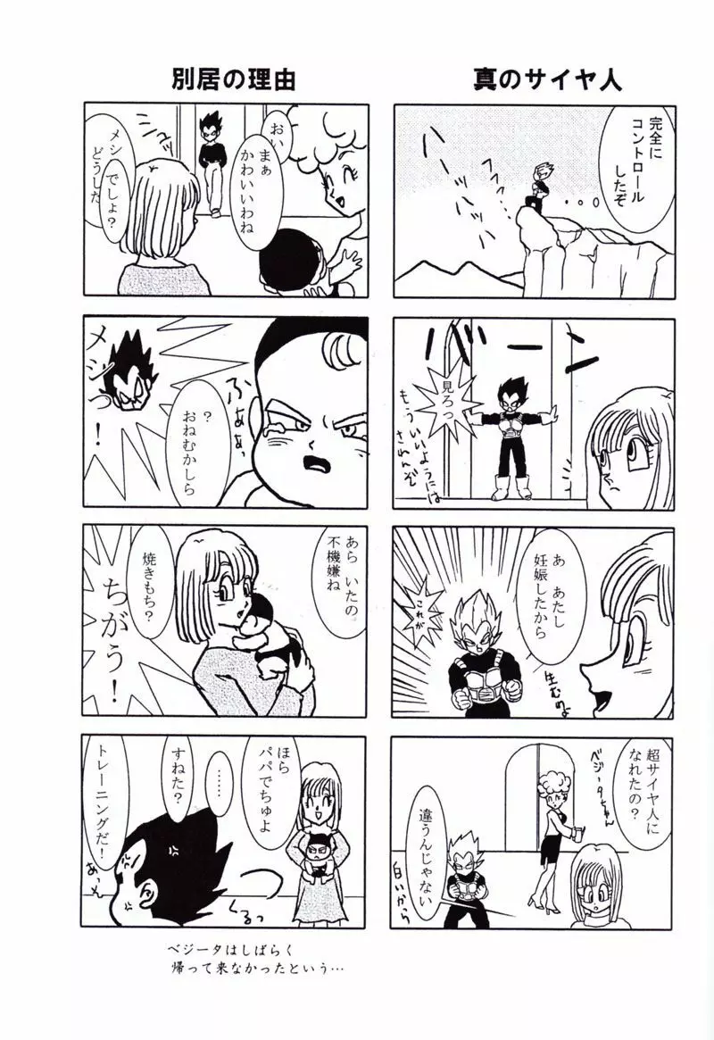 Vegeta and Bulma Love Page.8