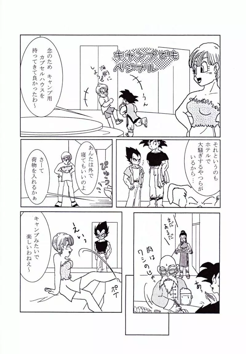 Vegeta and Bulma Love Page.9