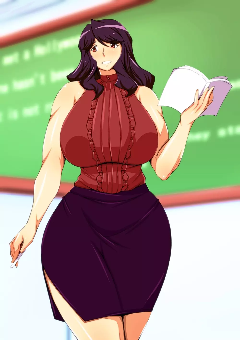 寝取られ女教師~同僚のメス奴隷へと堕ちた絵里子~ Page.123