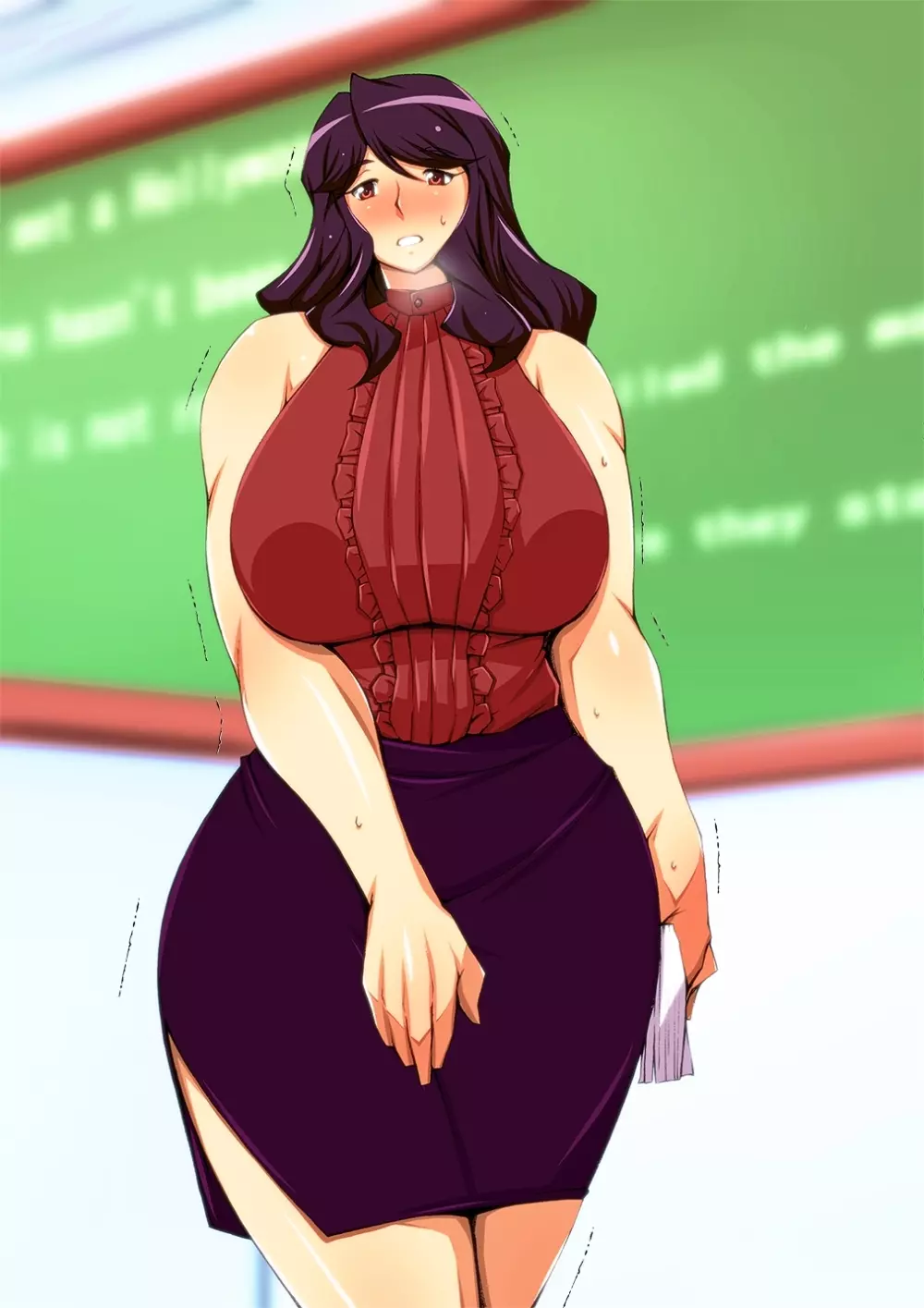 寝取られ女教師~同僚のメス奴隷へと堕ちた絵里子~ Page.320