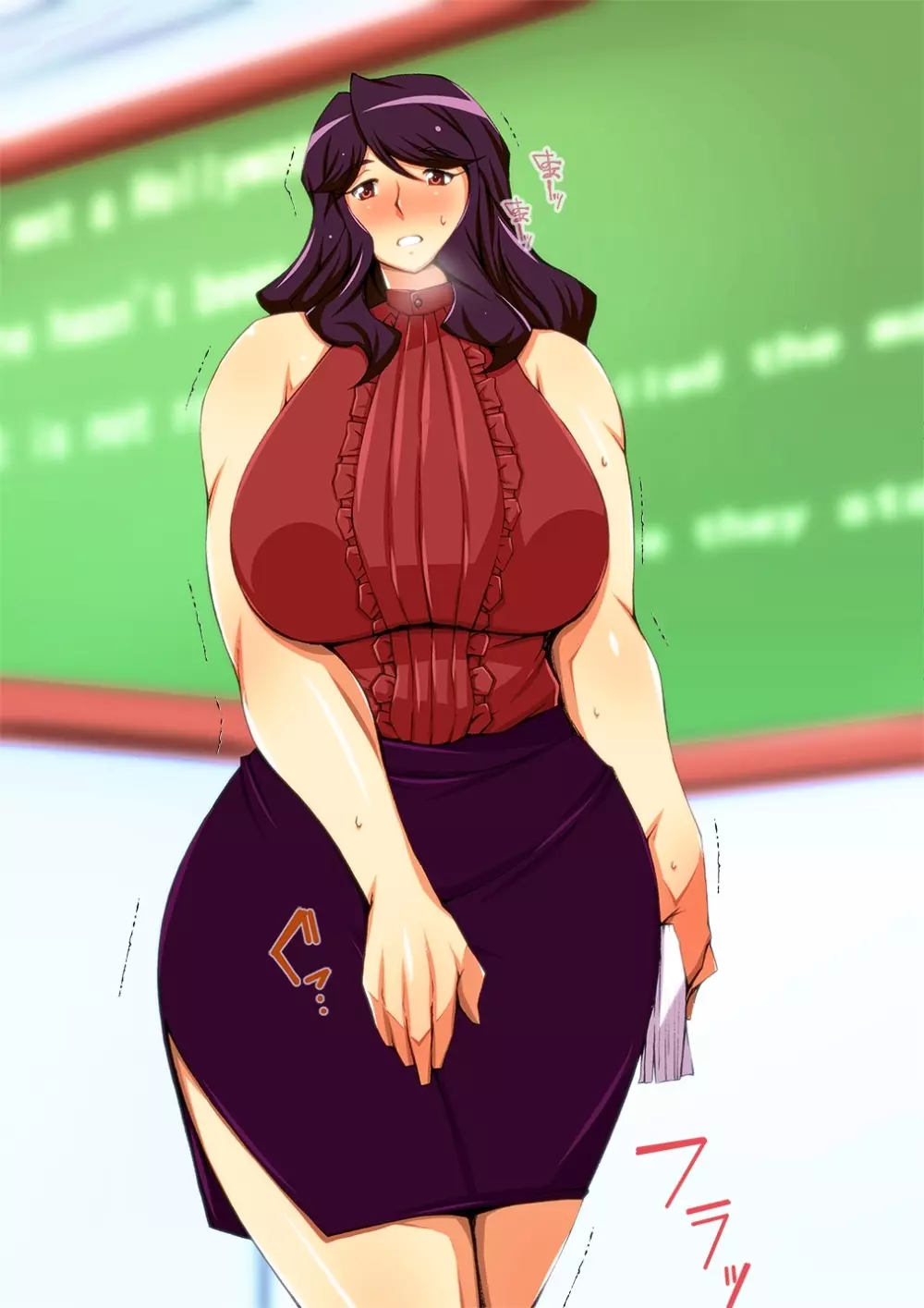 寝取られ女教師~同僚のメス奴隷へと堕ちた絵里子~ Page.321