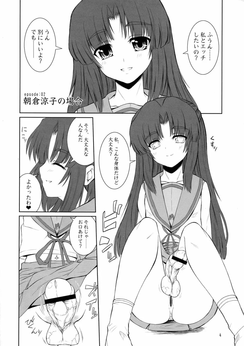 いろんなふたなりッ娘にしたり!されたり!2 準備号 Page.4