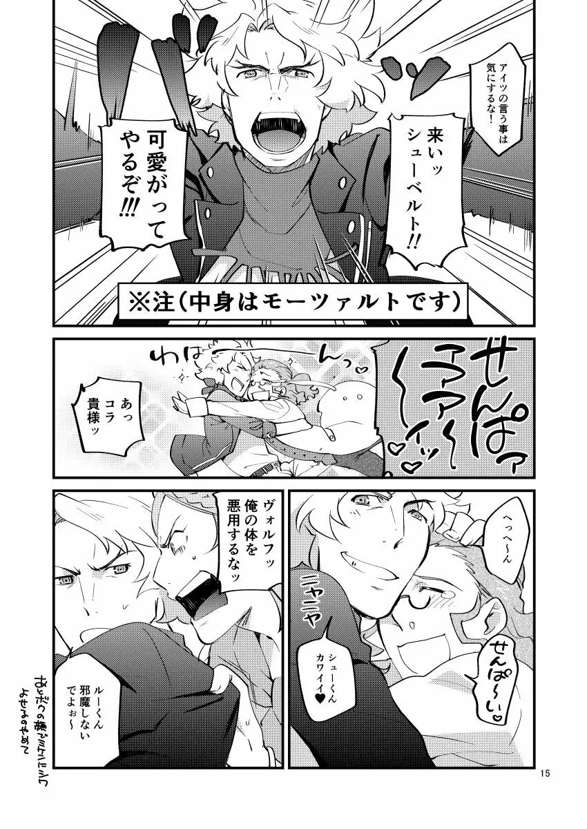 むじーくふぇすと Page.14