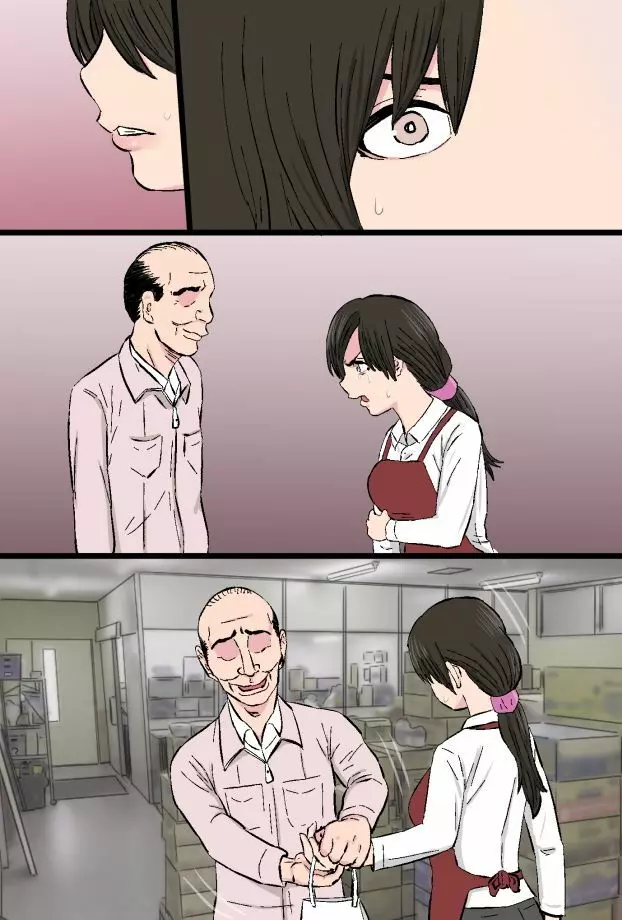 染色妻~地味で巨乳な主婦がドスケベひひじじいの色に染まるまで~ Page.108