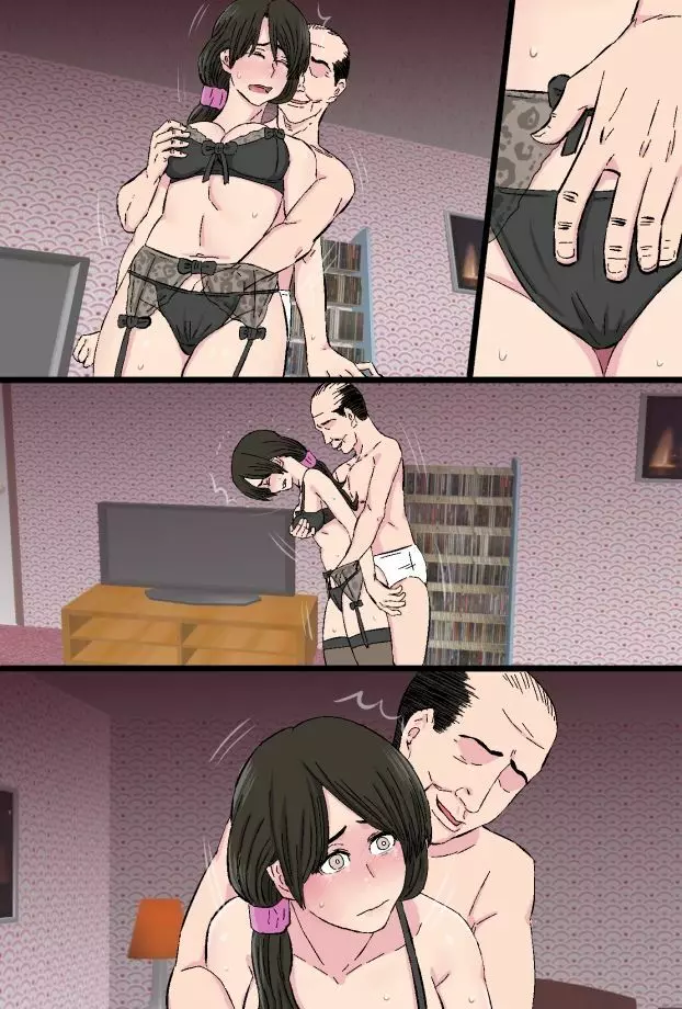 染色妻~地味で巨乳な主婦がドスケベひひじじいの色に染まるまで~ Page.113