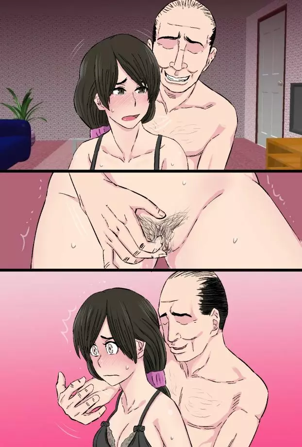 染色妻~地味で巨乳な主婦がドスケベひひじじいの色に染まるまで~ Page.120