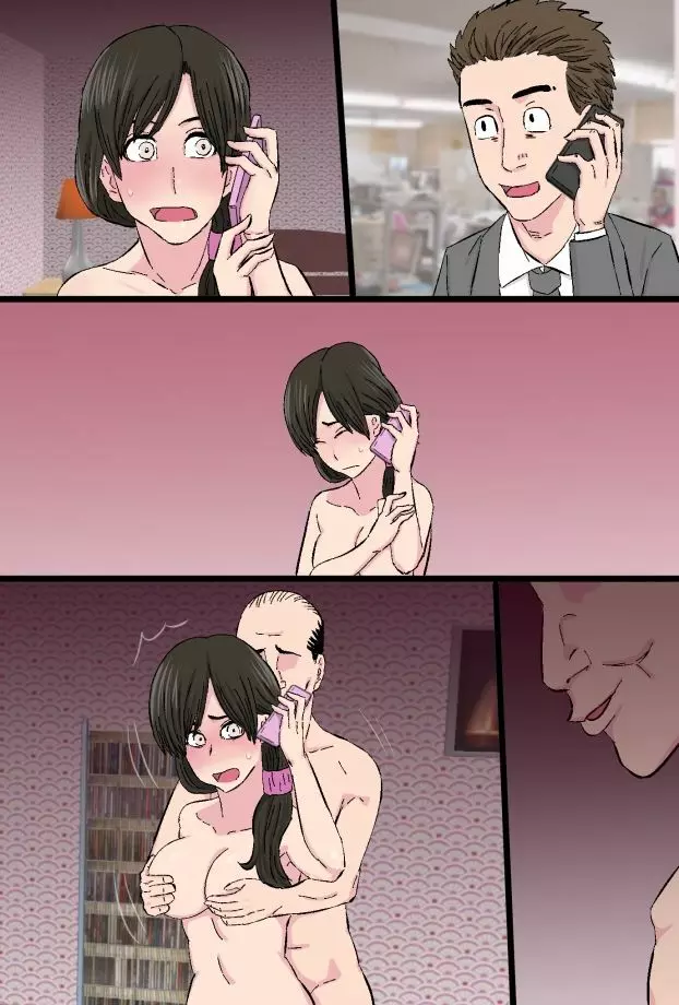 染色妻~地味で巨乳な主婦がドスケベひひじじいの色に染まるまで~ Page.130