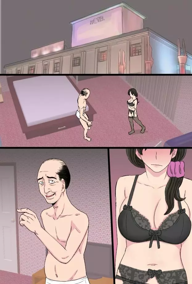染色妻~地味で巨乳な主婦がドスケベひひじじいの色に染まるまで~ Page.72