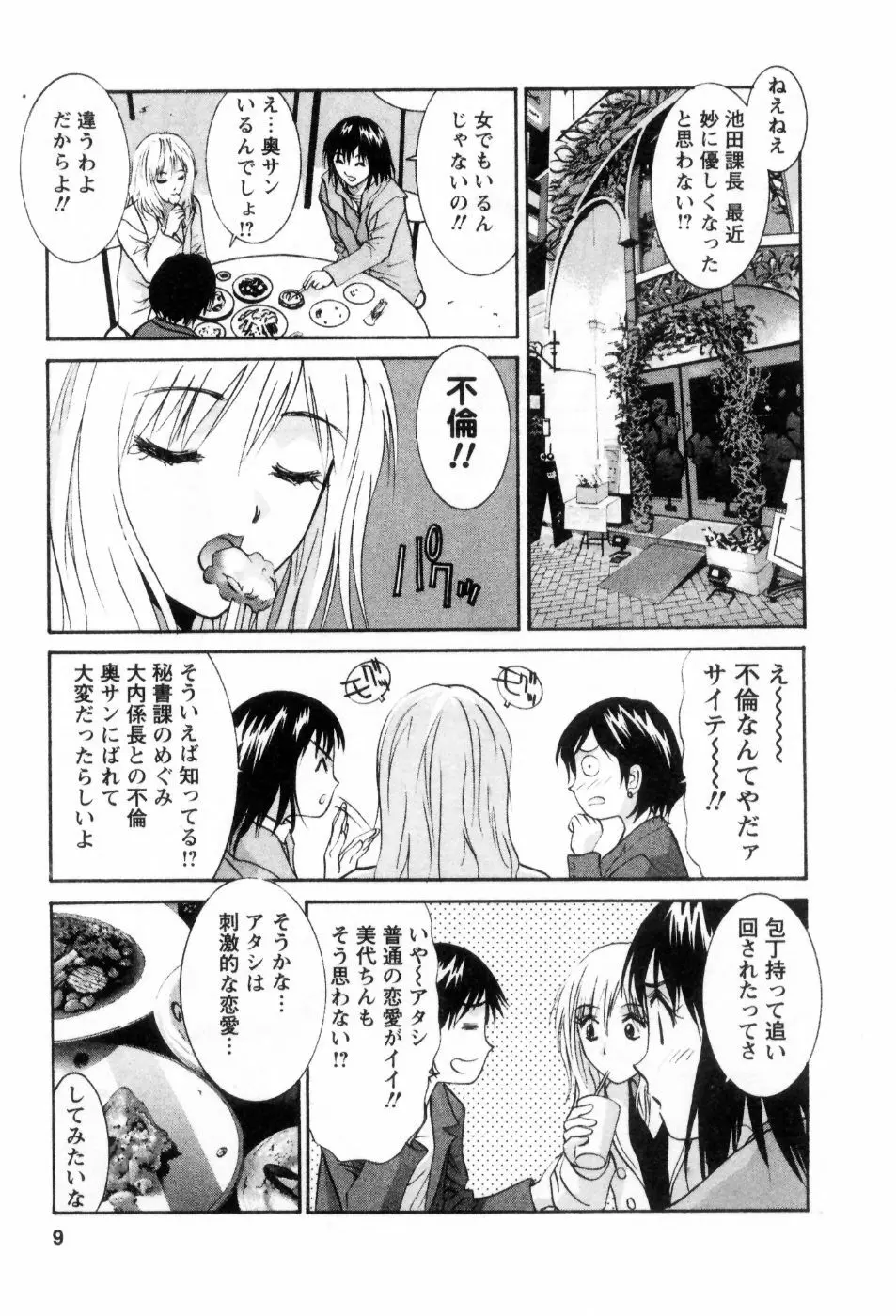 愛ノカタチ Page.10