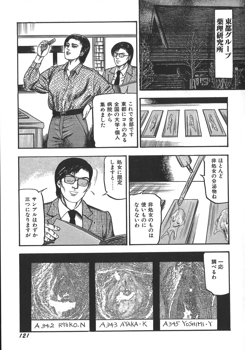 若妻陵辱奴隷 Page.124