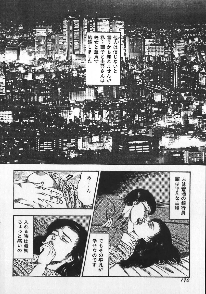 若妻陵辱奴隷 Page.173