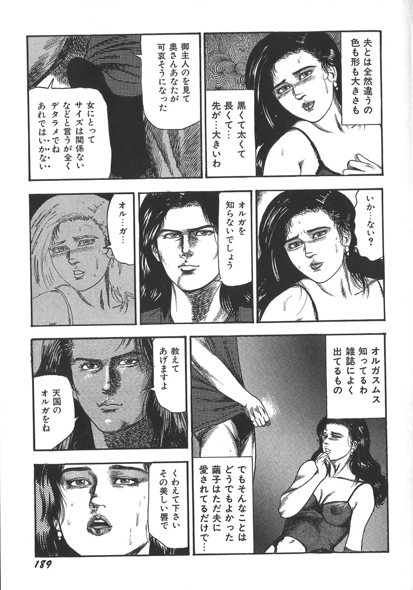 若妻陵辱奴隷 Page.192