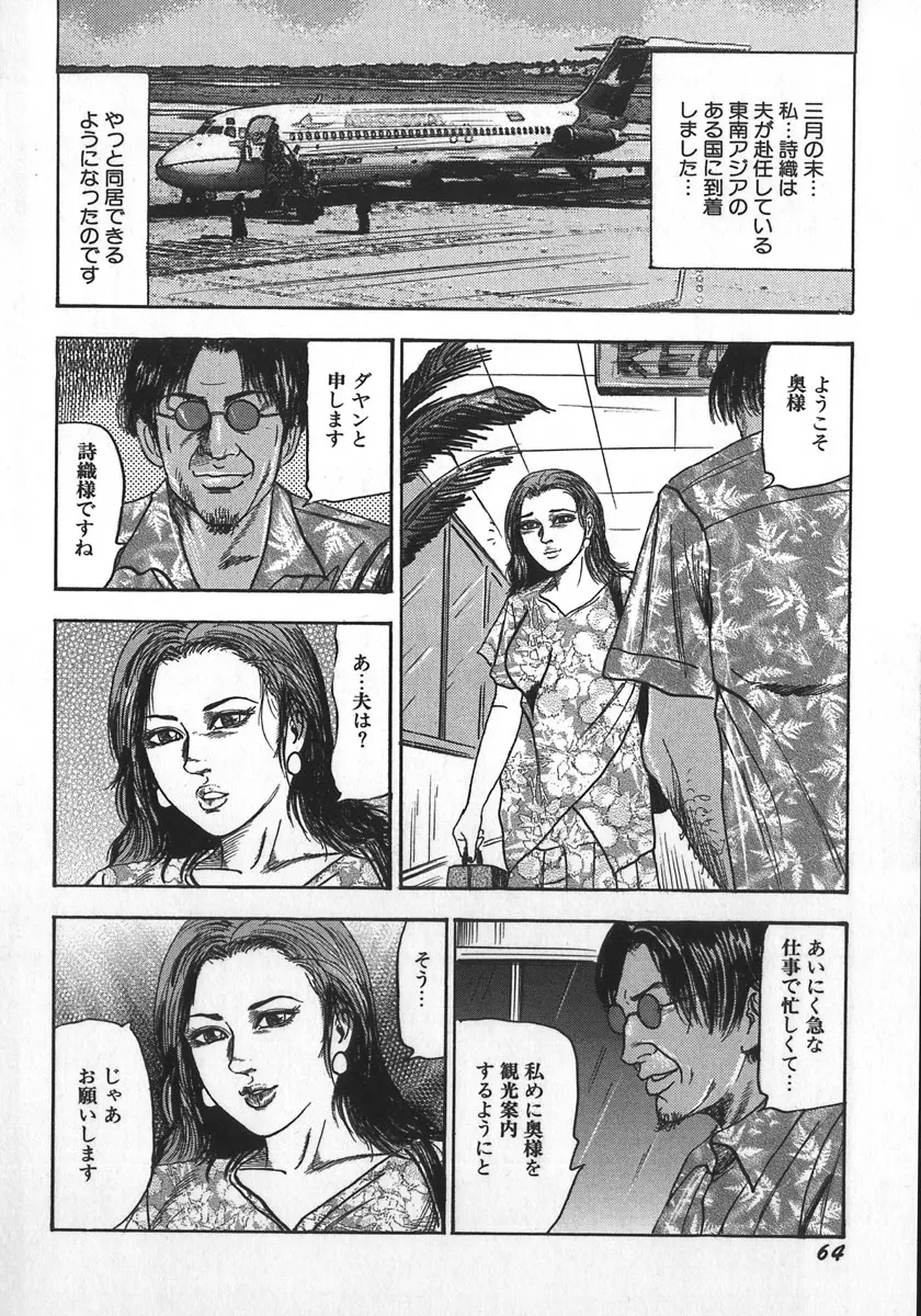 若妻陵辱奴隷 Page.67