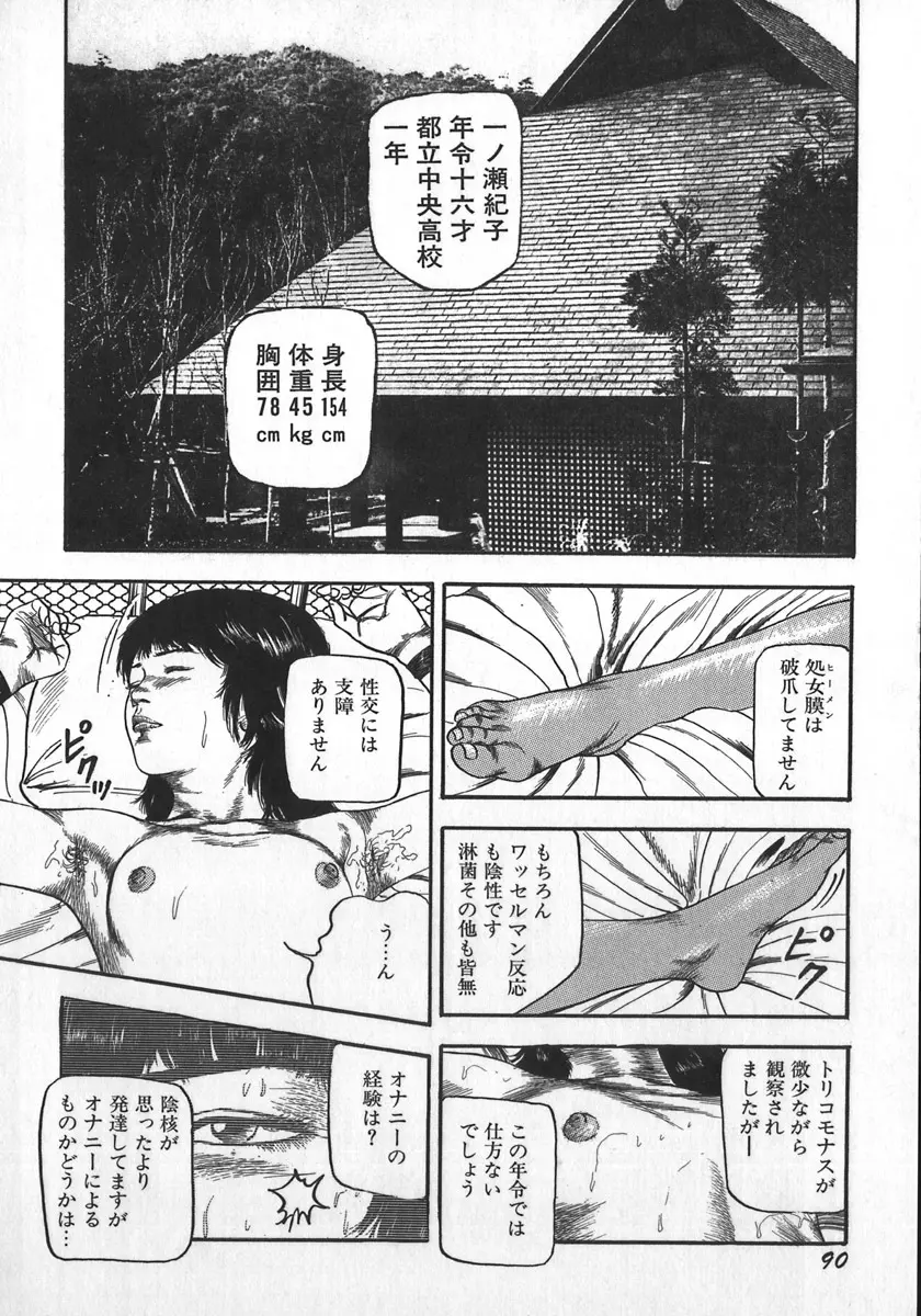 若妻陵辱奴隷 Page.93