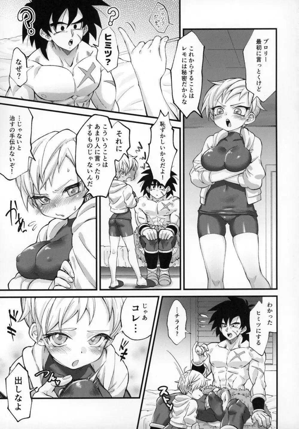 ほかのダレにもナイショだぞ? Page.8