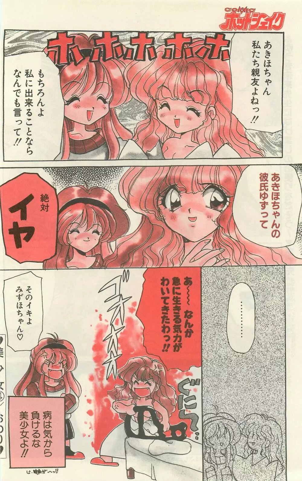 COMIC ホットシェイク キャンディータイム海賊版 1994年2月号増刊 Page.110