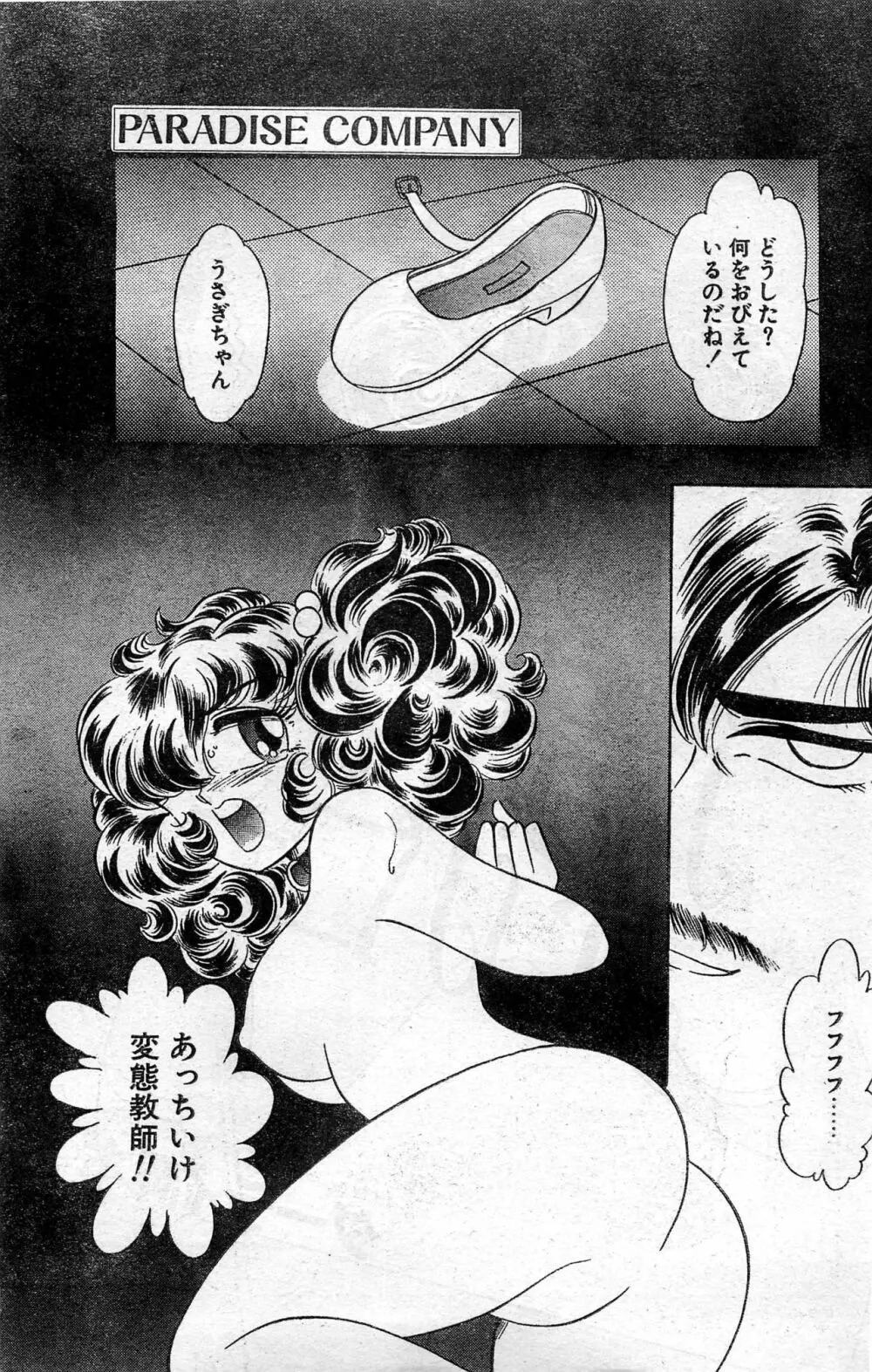 COMIC ホットシェイク キャンディータイム海賊版 1994年2月号増刊 Page.161