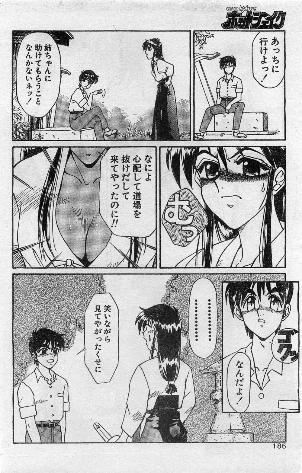 COMIC ホットシェイク キャンディータイム海賊版 1994年2月号増刊 Page.180