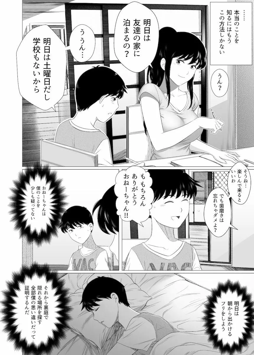 狙われたお姉ちゃん Page.12