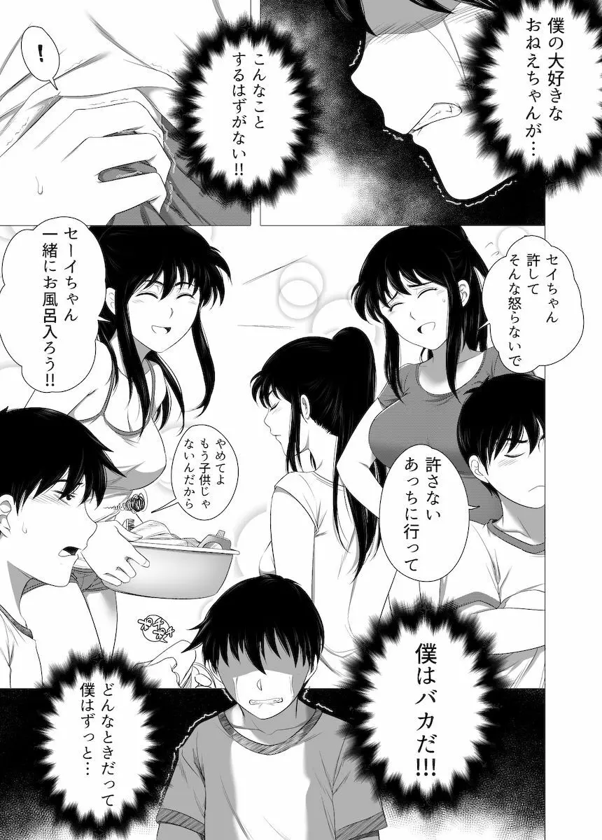 狙われたお姉ちゃん Page.27