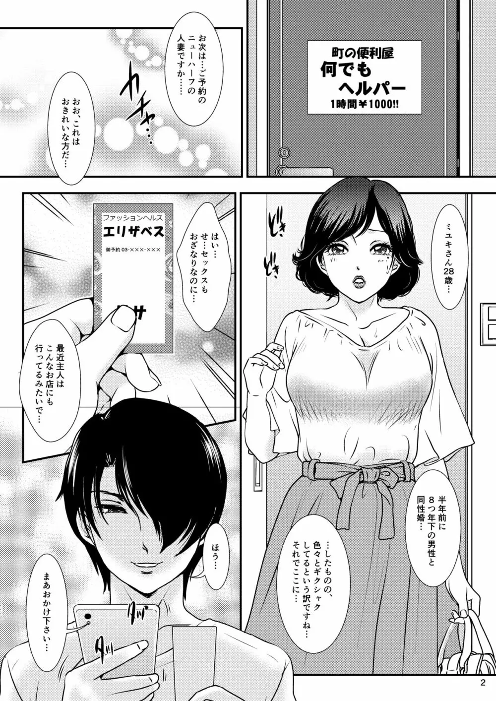 BEHAVIOUR+13.5 ～N.H. Helper!!～ Page.2