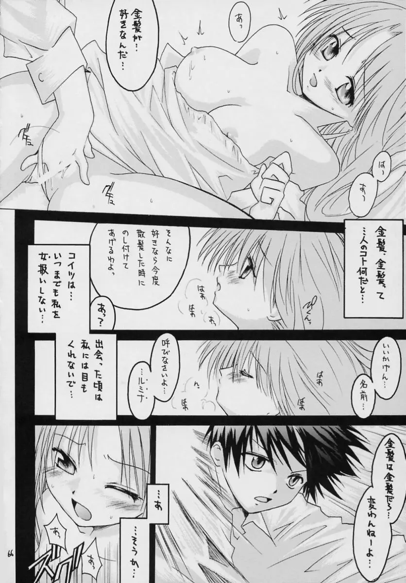 ヴァルハラ～第二章～冬の嵐 Page.65