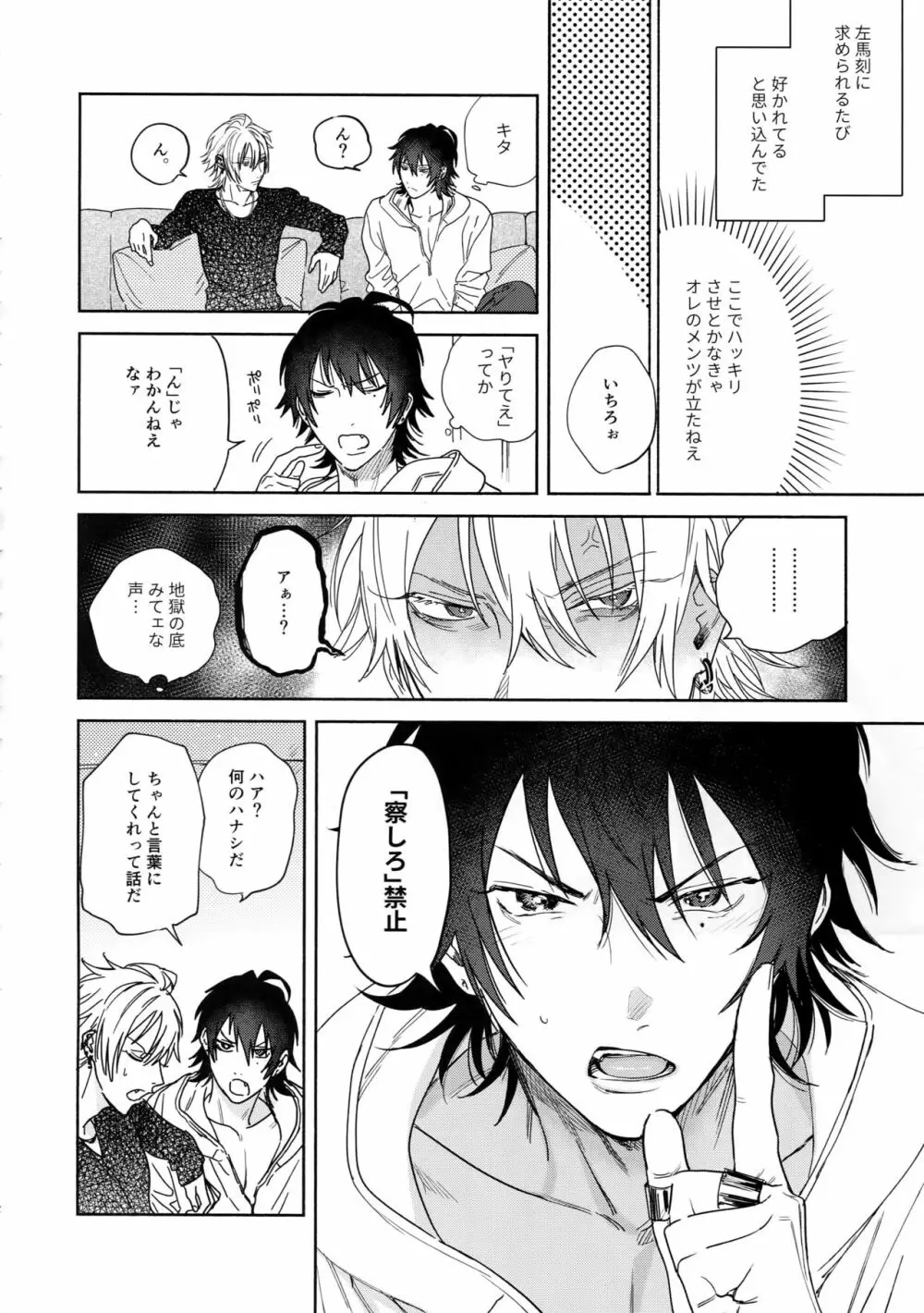 好きって言うまで許さねえ!! Page.11