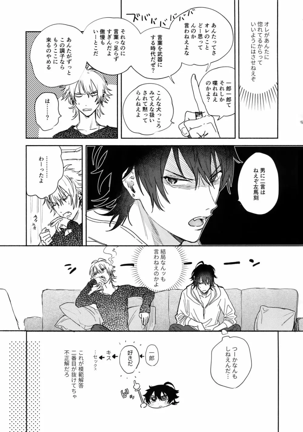 好きって言うまで許さねえ!! Page.12