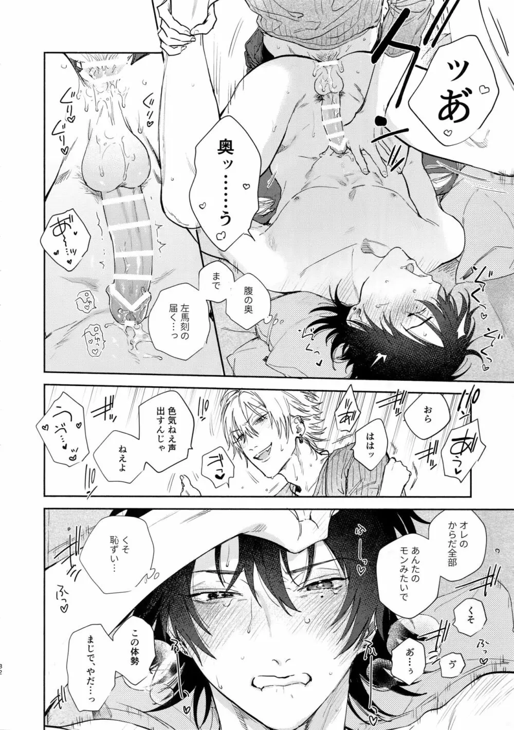 好きって言うまで許さねえ!! Page.31