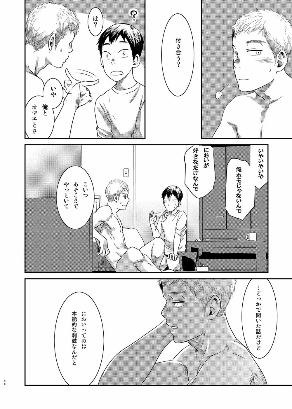 ボクのカタチ Page.35