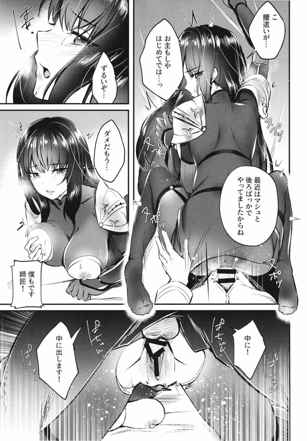 エッチな師匠の甘いご褒美 Page.15