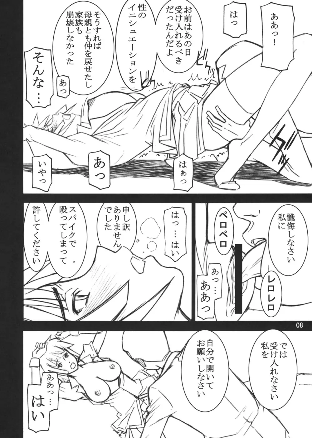 ひたぎ Thrust Page.7