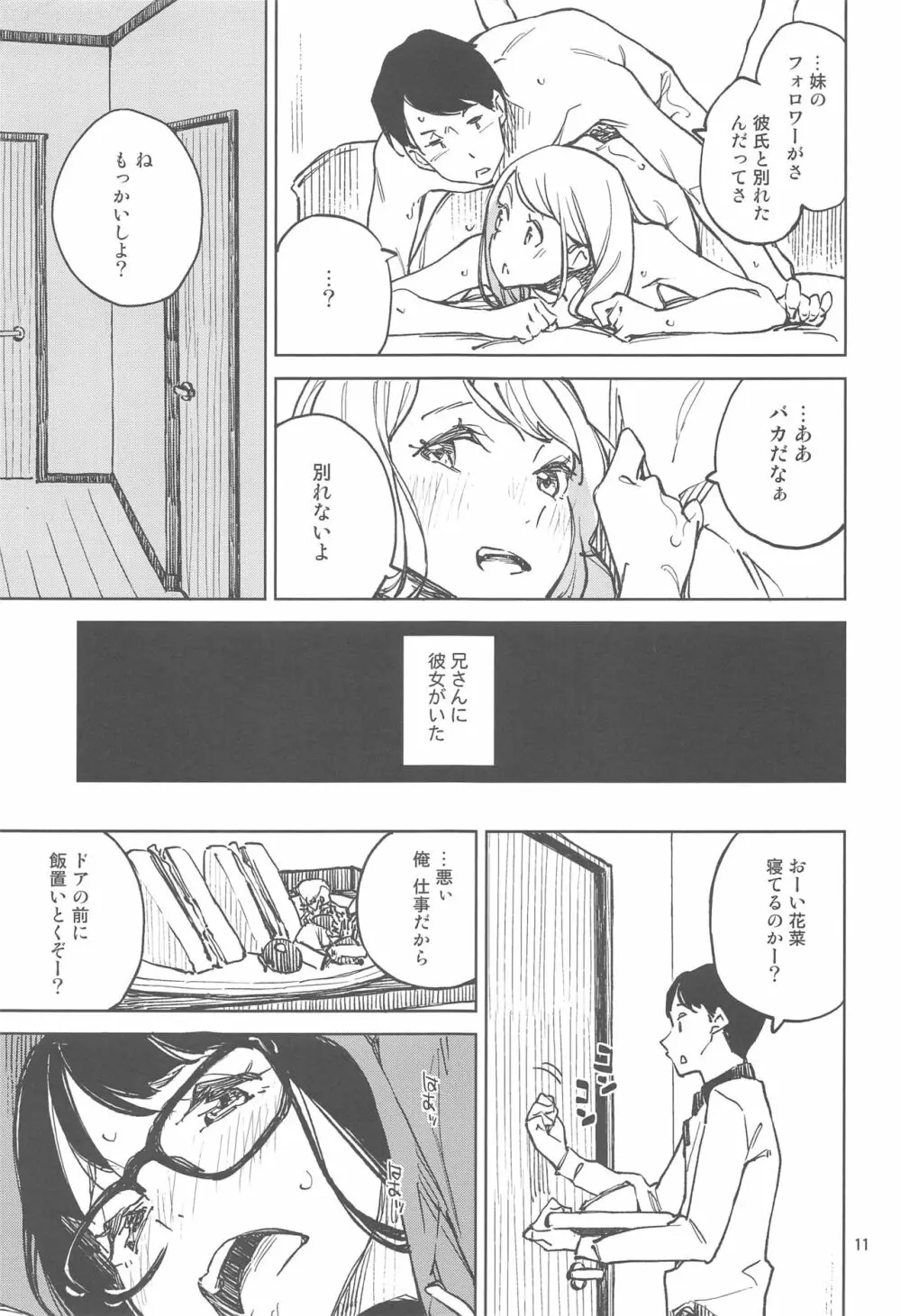 1ヶ月間のパラダイス Page.10