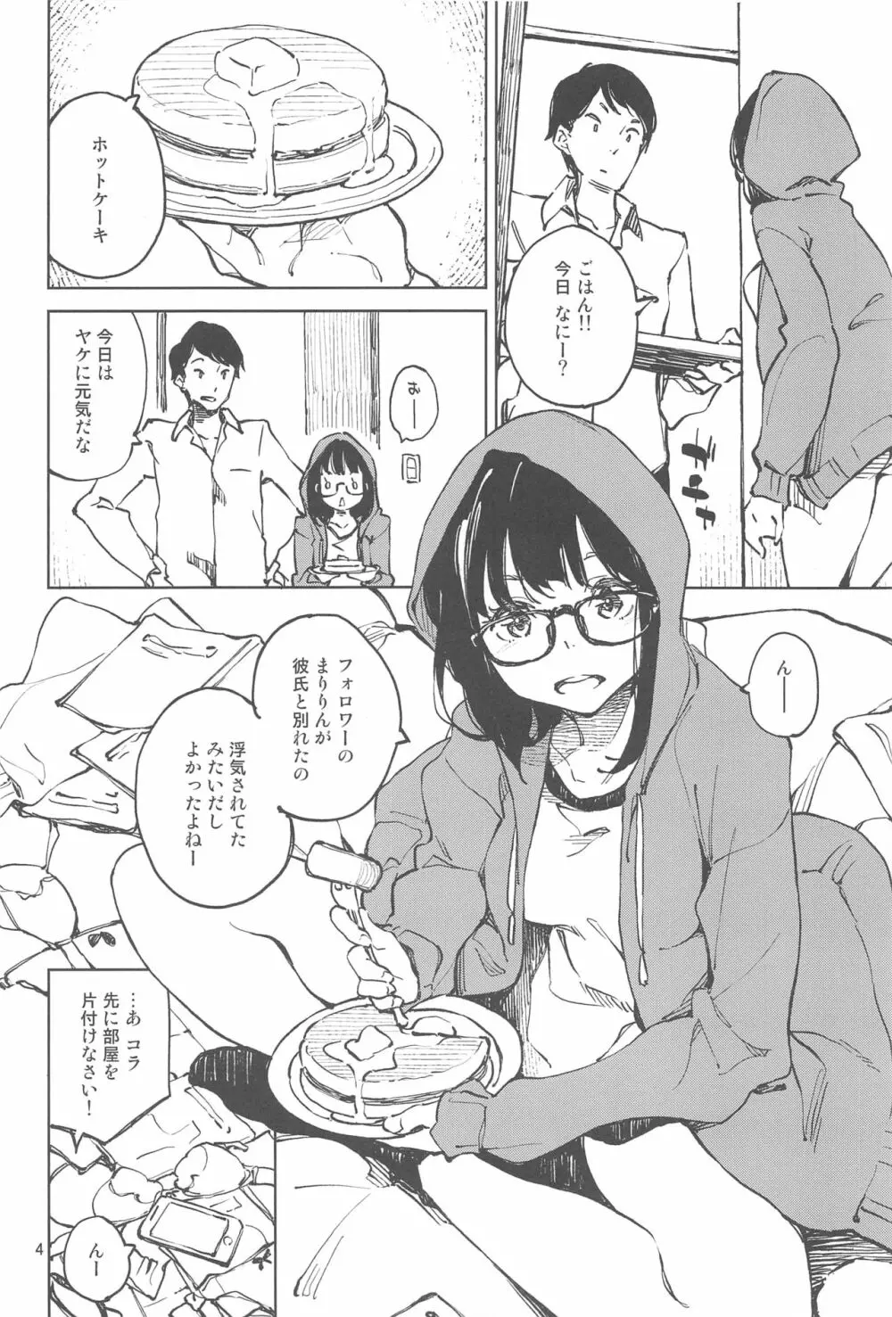 1ヶ月間のパラダイス Page.3