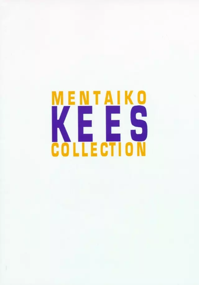 MENTAIKO COLLECTION KEES Page.82