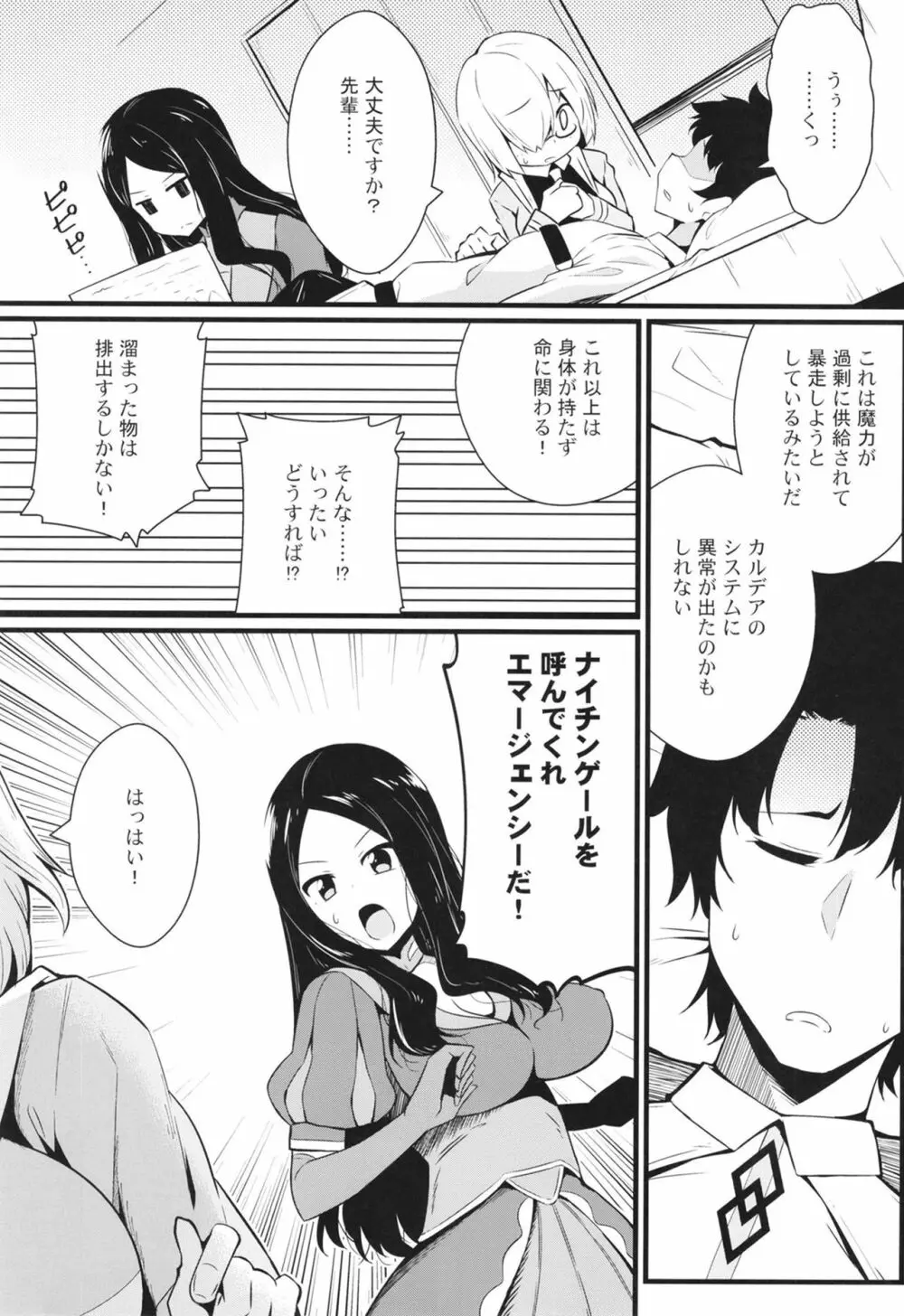 マスター暴走 Page.3