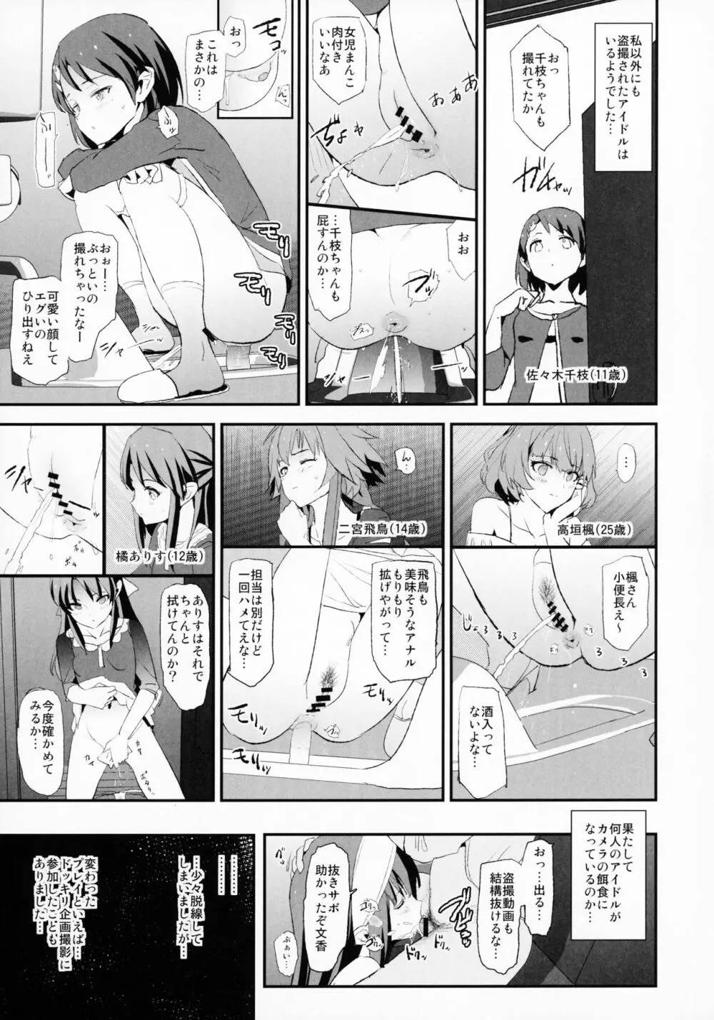 鷺沢文香のドスケベハメ撮りインタビュー + おまけペーパー Page.14