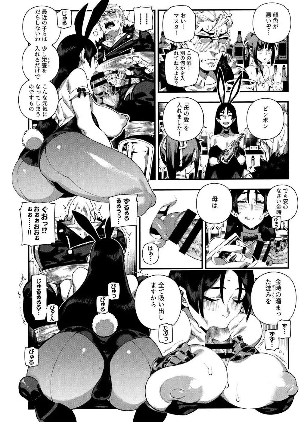 カルデアマニア・源頼光 Page.13