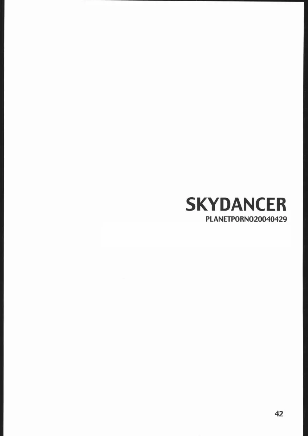 SKYDANCER Page.41