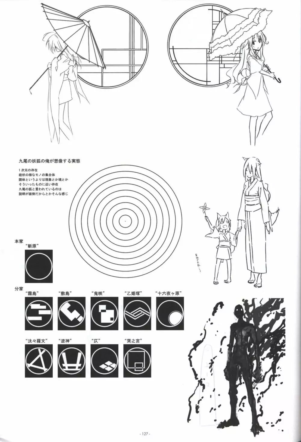 いろとりどりのセカイ COMPLETE ARTWORKS FIRST VOLUME -WORLD’S END- Page.126