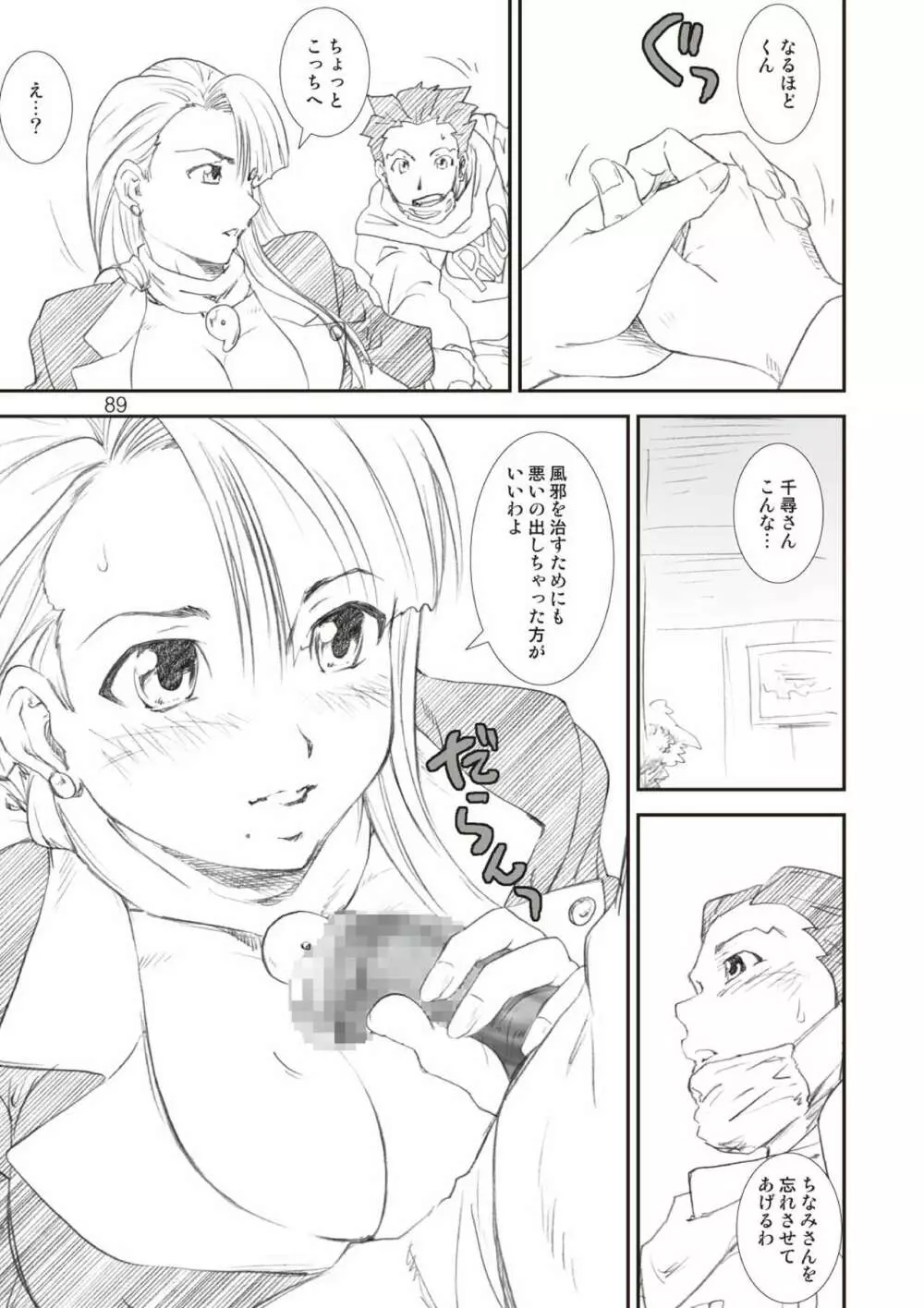 季刊友美イチロウ総集編+γ Page.89