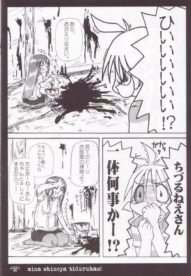 天才プレパラート Page.37