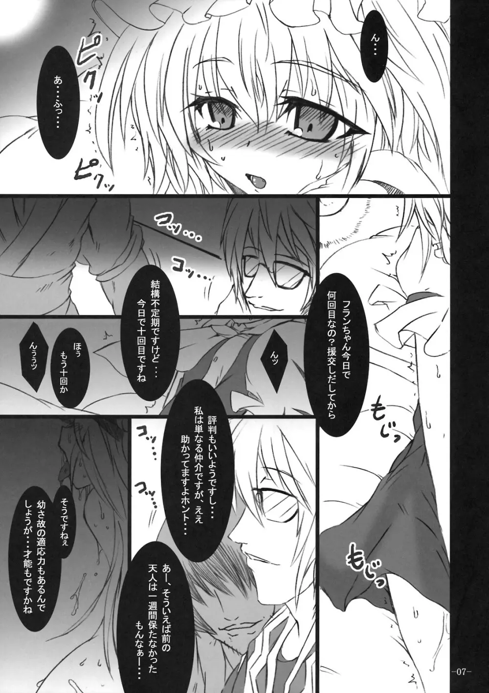 (崇敬祭) [MegaSoundOrchestra (三割引)] 幻想艶交 -フランドール- 弐輪 (東方Project) Page.7