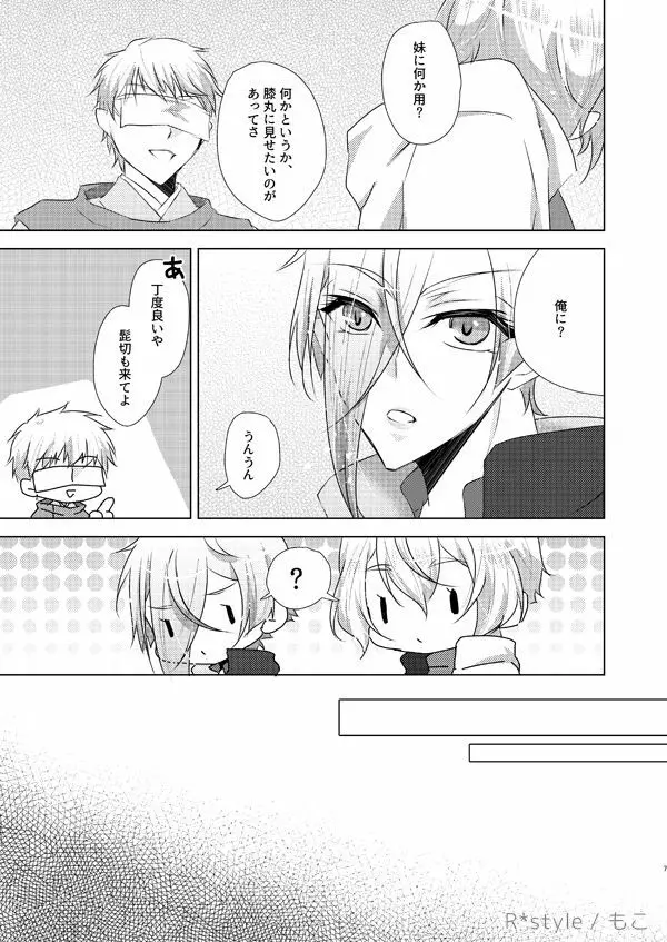 その妹、寵宝につき。参 Page.6